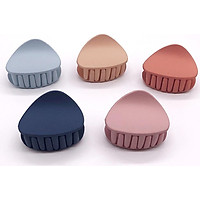COMBO 2 Kẹp Tóc Càng Cua 8 Răng Kiểu Dáng Hàn Quốc Chắc Chắn Màu Sắc Sang Trọng - Giao Màu Ngẫu Nhiên - MP128.2