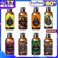 Tinh Dầu Xông Phòng Chai Lớn 100ML, Tự Chọn Mùi | Chính Hãng TIDAMO, Chiết xuất Tự Nhiên, Có Kiểm Nghiệm | Xông Thơm Phòng, Thư Giãn và Bảo Vệ Sức Khỏe