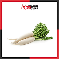 HCM - Củ cải trắng hữu cơ 500g - Biongon - Giao nhanh