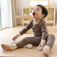 Bộ quần áo cho bé 0-4 tuổi style Nhật Bản cotton dệt kim cực kỳ mềm mại bộ rời dành cho thu đông