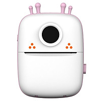 Máy in bỏ túi mini cầm tay Máy in nhiệt không dây BT Máy in ảnh Ghi chú lỗi Máy in nhiệt có 1 cuộn giấy