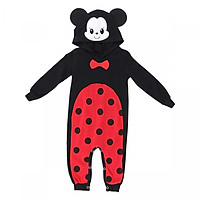 Bộ Bodysuit Dài Liền Nón Mickey Mihababy PBDS_MICKEY