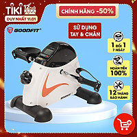 Xe đạp thể thao, máy đạp xe, xe đạp tập thể dục tại nhà GoodFit tùy chỉnh độ nặng, đồng hồ điện tử đo lường vòng đạp GF001PA
