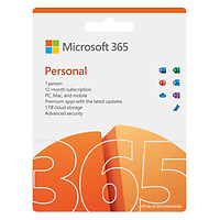 Phần mềm Microsoft 365 Personal English APAC EM Subscr 1YR Medialess P8 ( QQ2-01398 ) - Hàng Chính Hãng