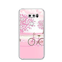 Ốp lưng dẻo cho điện thoại LG V30 - 0388 BICYCLE03 - Hàng Chính Hãng