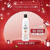 Dầu gội Ý chăm sóc tóc khô và hư tổn RRline Hydra Star Shampoo 350ml