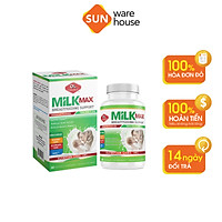 Viên Uống Lợi Sữa Olympian Labs Milk Max Breastfeeding Support - Hộp 30 Viên