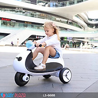 Xe máy điện cho trẻ em BABY PLAZA LS6688