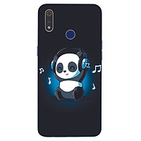 Ốp điện thoại dành cho máy Oppo Realme 3 Pro - Panda music MS ABDK002
