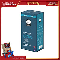 Cà phê rang xay nguyên chất 100% K-Coffee Đông 454g