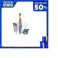 Bộ kit chăm sóc răng miệng trẻ em Cá mập Pierrot