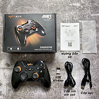 Tay Cầm Chơi Game Không Dây Có Rung PXN9603 - Hàng Chính Hãng
