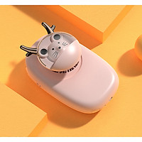 Quạt Cầm Tay Mini Tích Điện Hình Thú Cute Kèm Dây Đeo Cổ - MP160