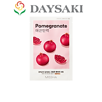 Missha Mặt Nạ Dưỡng Da Chiết Xuất Lựu Airy Fit Sheet Mask Honey Pomegranate (19g)