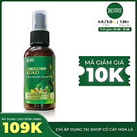 Tinh chất dưỡng tóc KOKO Cocayhoala - Ngăn rụng tóc - Kích thích mọc tóc - Giúp tóc mềm mượt - 100ml