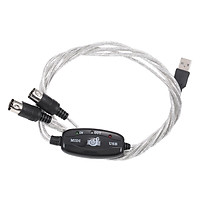 Cáp USB MIDI 5pin Không Có Trình Điều Khiển Cho Windows Xp Và Windows 7