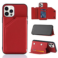 Ốp lưng điện thoại dạng ví da có ngăn đựng thẻ cho iPhone 12 iPhone 11 Pro Max 12 Mini