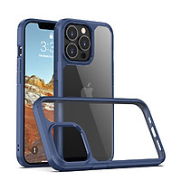 Ốp lưng chống sốc lưng trong phong cách mới dành cho iPhone 11 / 12 / 13 / 11 Pro / 12 Pro / 13 Pro / 11 Pro Max / 12 Pro Max / 13 Pro Max / 12 Mini / 13 Mini - Hàng chính hãng