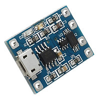 Over voltage protection module of TP4056 charging and discharging protection module