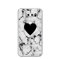 Ốp lưng dẻo cho điện thoại LG V30 - 0417 HEART07 - Hàng Chính Hãng