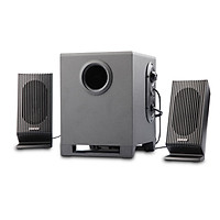 Edifier (EDIFIER) R86 Jingdong version bass small steel gun 2.1 multimedia speakers sound black