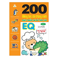 200 Miếng Bóc Dán TM PT Chỉ Số Tình Cảm EQ T1 – Dành Cho Trẻ 2-10 Tuổi (Tái Bản 2018)