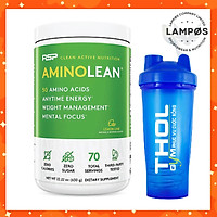 Thực phẩm bổ sung Amino Lean (70 lần dùng), Tỉnh táo - Phục hồi Năng Lượng & Kiểm Soát Cân Nặng (Tặng Bình Lắc)