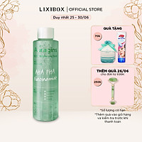 Nước hoa hồng sáng da, ngừa mụn AHA PHA The Auragins Gentle Brightening Toner 150ml