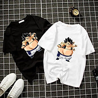 Áo thun Nam Nữ Không cổ CLIT TÊN MẬP Ú CIMT-0034 mẫu mới cực đẹp, có size bé cho trẻ em / áo thun Anime Manga Unisex Nam Nữ, áo phông thiết kế cổ tròn basic cộc tay thoáng mát