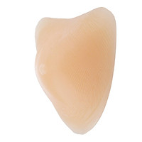 Silicone Breast Form Artificial Breast for Crossdresser, Realistic feel for Prosthesis Mastectomy,Transgender - 200-500gram