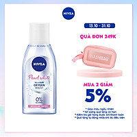 Nước Tẩy Trang NIVEA Pearl White Làm Sáng Da Micellar Water (125ml) - 84910