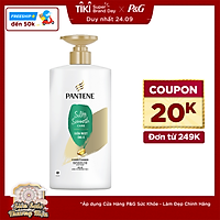 Dầu Xả Pantene Mượt Mà Óng Ả Chai (650ML)