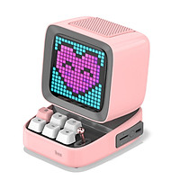 Divoom Ditoo Portable Retro Bluetooth Speaker Pixel Art DIY Box Alarm Clock with 16x16 LED Display Board APP Control