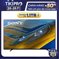 Android Tivi OLED Sony 4K 55 inch XR-55A80J Mới 2021