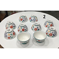 Bát cơm size lớn handmade phong cách Nhật Bản siêu đẹp