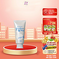 Sữa Rửa Mặt Tạo Bọt Chiết Xuất Đất Sét Trắng Senka Perfect White Clay New 14840 (120g)