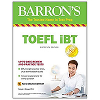 TOEFL iBT With Online Tests & Downloadable Audio (Barron’s Test Prep)