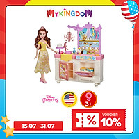 Đồ Chơi DISNEY PRINCESS Phòng Bếp Hoàng Gia Của Công Chúa Belles E8936