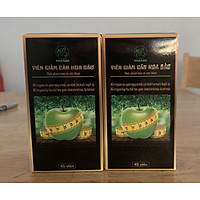 COMBO 2 hộp Viên Hỗ trợ giảm cân Hoa Bảo - Hỗ trợ giảm cân an toàn