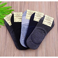 Tất Hài nam, Vớ Chân Nam Cotton Thông Thoáng Sang Trọng