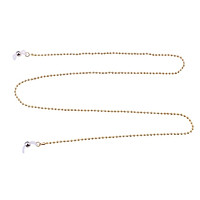 Stylish Beaded Reading Glasses Chain Eyeglass Chains Cords for Women Sunglasses String Holder 70cm