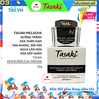 KEM TASAKI ĐEN - MỜ THÂM NÁM - NGỪA MỤN - WHITENING ANTI FRECKLE BEAUTY FIMING SKIN CREAM 25G