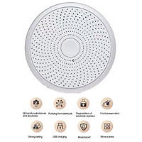 Máy khử mùi mini Máy lọc không khí Ozone có thể sạc lại USB