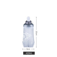 Bình Nước Mềm Thể Thao Gấp Gọn Dạng Xéo SD26 - Dung Tích 420ml