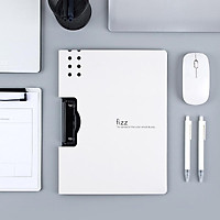 xiaomi youpin Urallife Fizz ngang A4 folder, kết cấu mờ, pad di động, khay bút di động, cặp dày, tài liệu họp văn phòng, dụng cụ học tập bỏ túi
