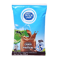 Sữa Dutch Lady Socola Bịch 220Ml