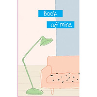 BIZBOOKS - Sổ Tay Ghi Chép Đọc Sách A5 Mini Cute: Book Of Mine