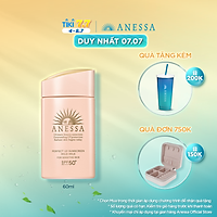 Sữa chống nắng dịu nhẹ cho da nhạy cảm và trẻ em Anessa SPF 50+ PA++++ 60ml