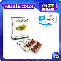 Viên Uống Đông Trùng Hạ Thảo - Hỗ Trợ Tăng Cường Sức Đề Kháng AMFAGOLD CORDY PLUS
