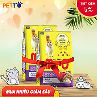 Combo 2 Gói Thức Ăn Cho Mèo Trưởng Thành Me-O vị cá biển – 450g